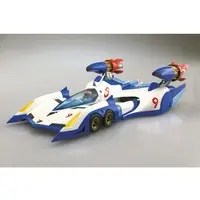 1/24 Scale Model Kit - Future GPX Cyber Formula / V-Asurada AKF