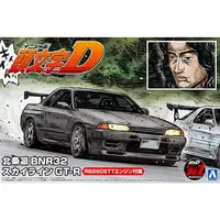 1/24 Scale Model Kit - Initial D / SKYLINE