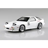 1/24 Scale Model Kit - Initial D / FC3S RX-7