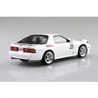 1/24 Scale Model Kit - Initial D / FC3S RX-7