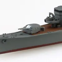 1/700 JAPANESE NAVY DESTROYER SHIRANUI Model Kit