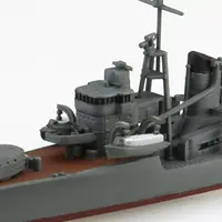 1/700 JAPANESE NAVY DESTROYER SHIRANUI Model Kit