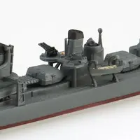 1/700 JAPANESE NAVY DESTROYER SHIRANUI Model Kit