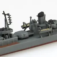 1/700 JAPANESE NAVY DESTROYER SHIRANUI Model Kit