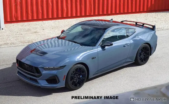 1/24 Scale Model Kit - Vehicle