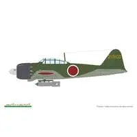 1/48 Scale Model Kit - Fighter aircraft model kits / Mitsubishi A6M5 Zero Fighter Type 52