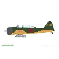 1/48 Scale Model Kit - Fighter aircraft model kits / Mitsubishi A6M5 Zero Fighter Type 52