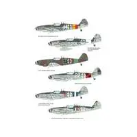 1/72 Scale Model Kit - Fighter aircraft model kits / Messerschmitt Bf 109