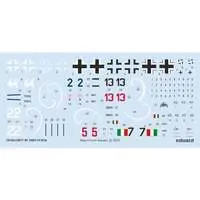 1/72 Scale Model Kit - Fighter aircraft model kits / Messerschmitt Bf 109