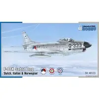 1/48 Scale Model Kit - Fighter aircraft model kits / North American F-86K Sabre Dog