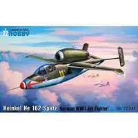 1/72 Scale Model Kit - Fighter aircraft model kits / Heinkel
