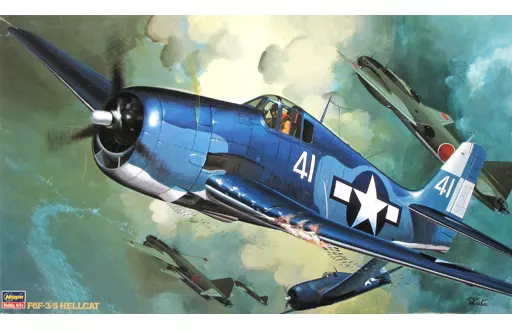 1/32 Scale Model Kit - Fighter aircraft model kits / Grumman F6F Hellcat