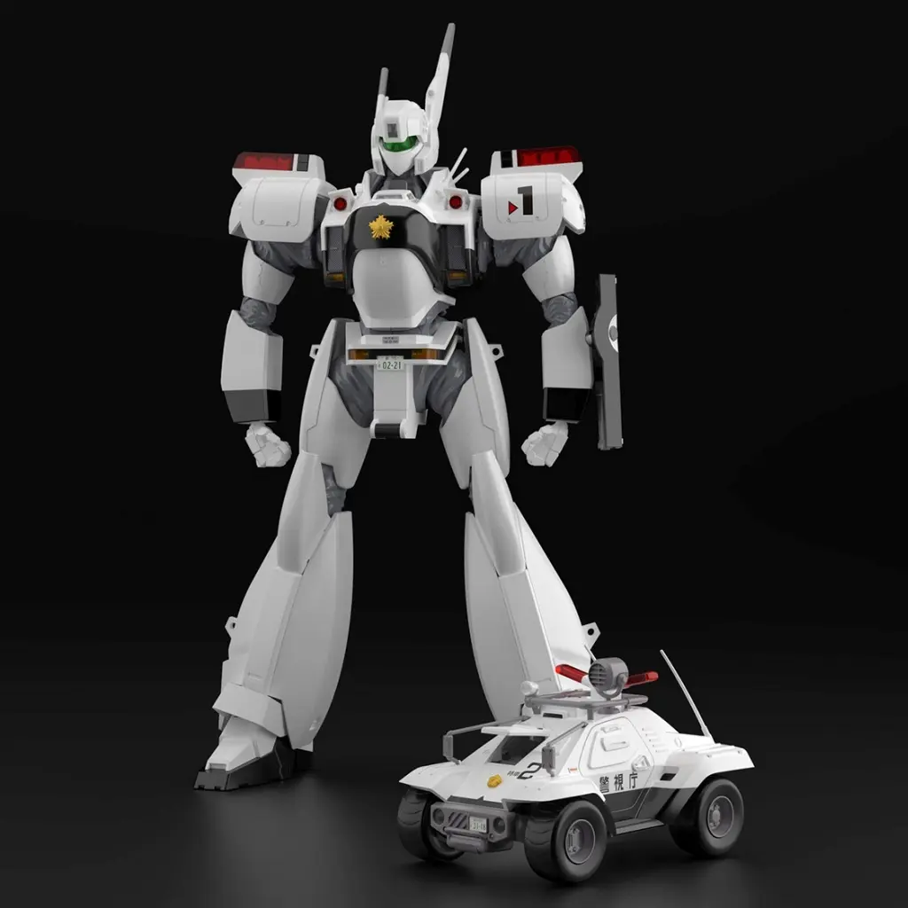 1/43 Scale Model Kit - Mobile Police PATLABOR / Type 98 Special Command Vehicle & Ingram 1