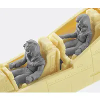 1/72 Scale Model Kit - Super Dimension Fortress Macross / VT-1 "Super Ostrich" Valkyrie & Ichijo Hikaru & Hayase Misa & Lynn Minmay