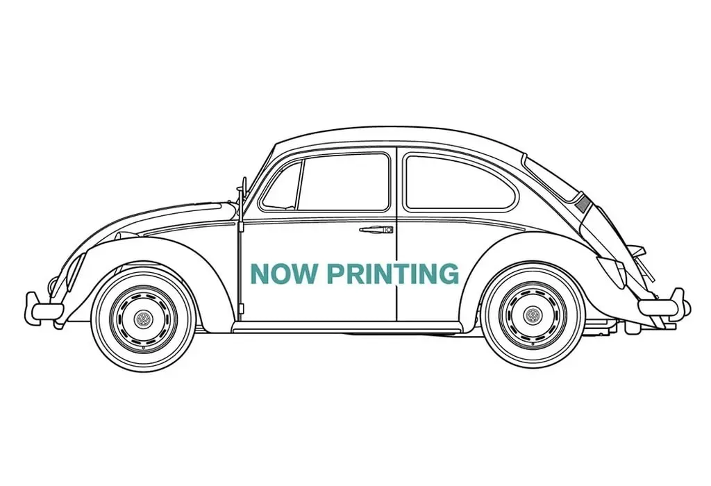 1/24 Scale Model Kit - Volkswagen / Volkswagen Beetle