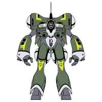 1/72 Scale Model Kit - Super Dimension Fortress Macross / Queadluun-Rau