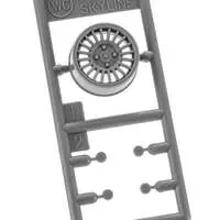 1/24 Scale Model Kit - NISSAN / SKYLINE