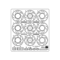 Plastic Model Parts - Etching parts