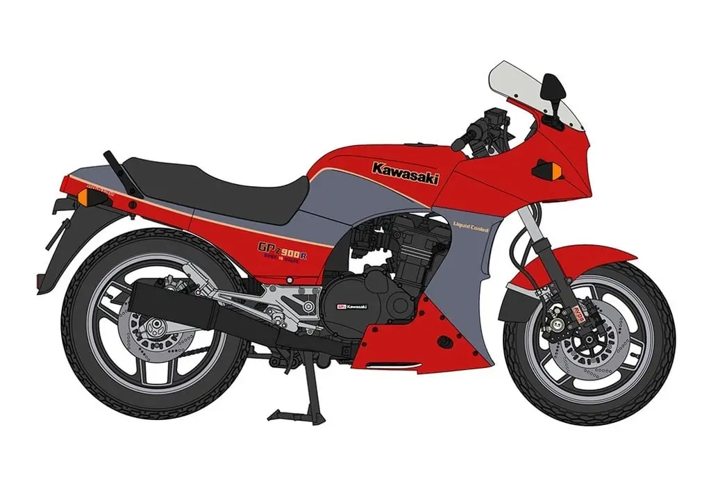 Plastic Model Kit - Kawasaki