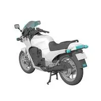Plastic Model Kit - Kawasaki