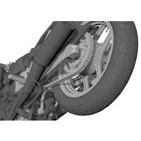 Plastic Model Kit - Kawasaki