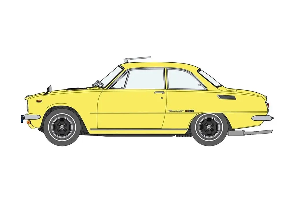 1/24 Scale Model Kit - Isuzu