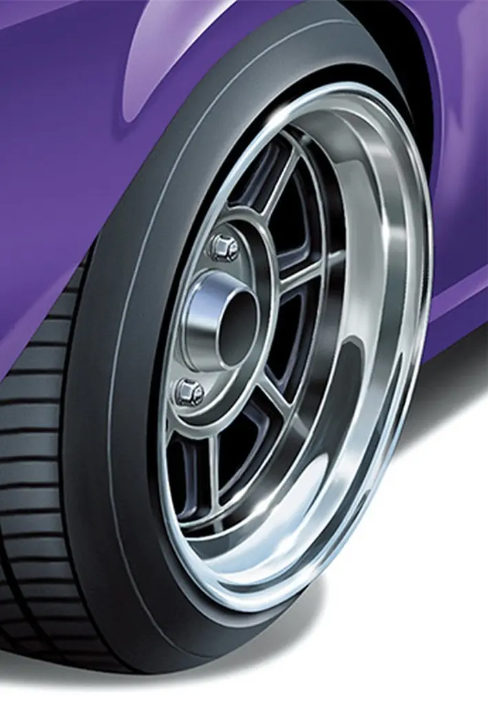 1/24 Scale Model Kit - Grade Up Parts