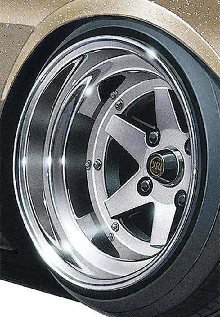 1/24 Scale Model Kit - Grade Up Parts