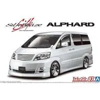 1/24 SILK BLAZE MNH/ANH10/15W ALPHARD '05 （TOYOTA） Model Kit
