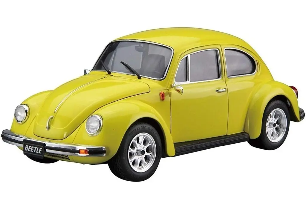 1/24 VOLKSWAGEN 13AD Beetle 1303S '73 Model Kit
