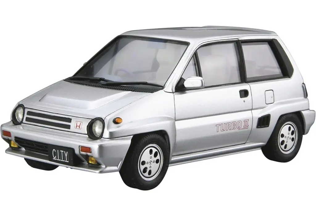 1/24 Honda AA CITY TURBOⅡ '85 Model Kit