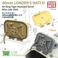 1/35 Scale Model Kit - Tank