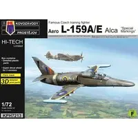 1/72 Scale Model Kit - Trainer aircraft
