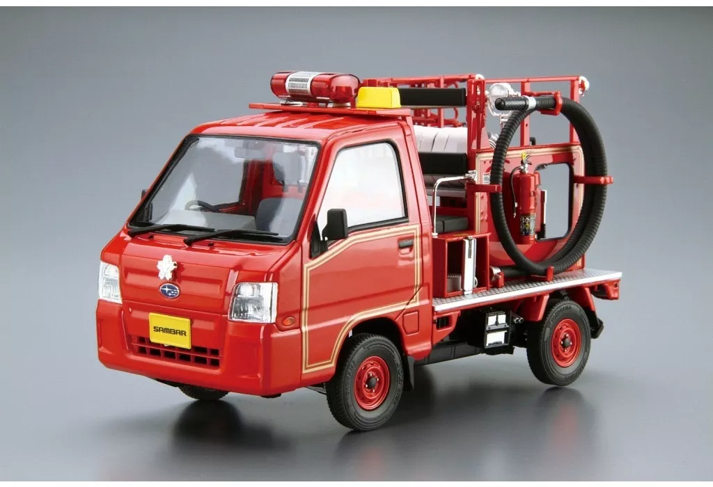 1/24 Scale Model Kit - Fire-Engine / Subaru Sambar