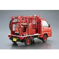 1/24 Scale Model Kit - Fire-Engine / Subaru Sambar