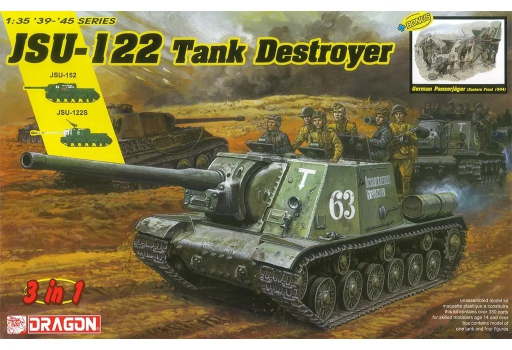 1/35 Scale Model Kit - Tank / JSU-152