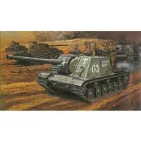 1/35 Scale Model Kit - Tank / JSU-152