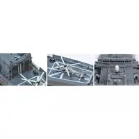 1/700 Scale Model Kit - Japan Self-Defense Forces / JS Murasame