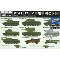 1/700 Scale Model Kit - Tank / Cargo Truck