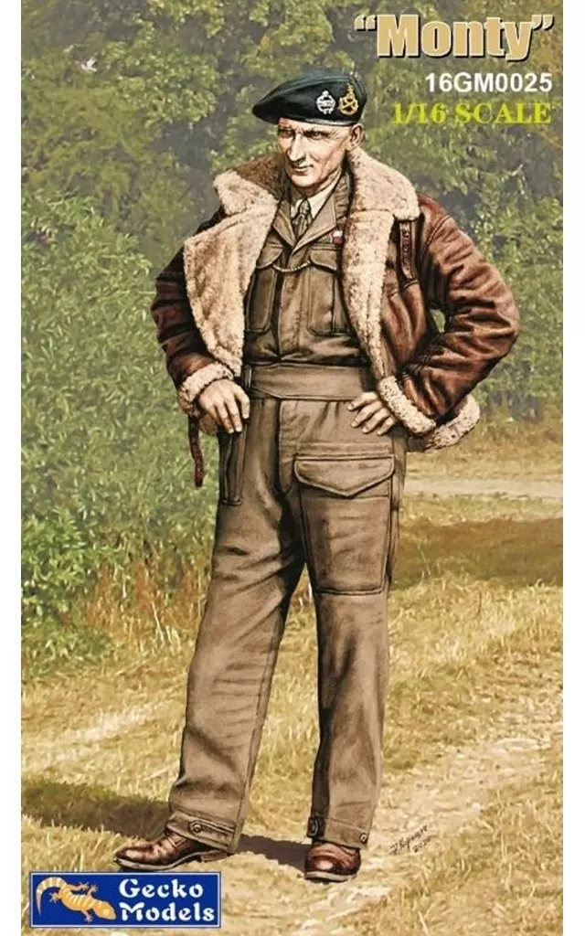 1/16 Scale Model Kit - People/Animals