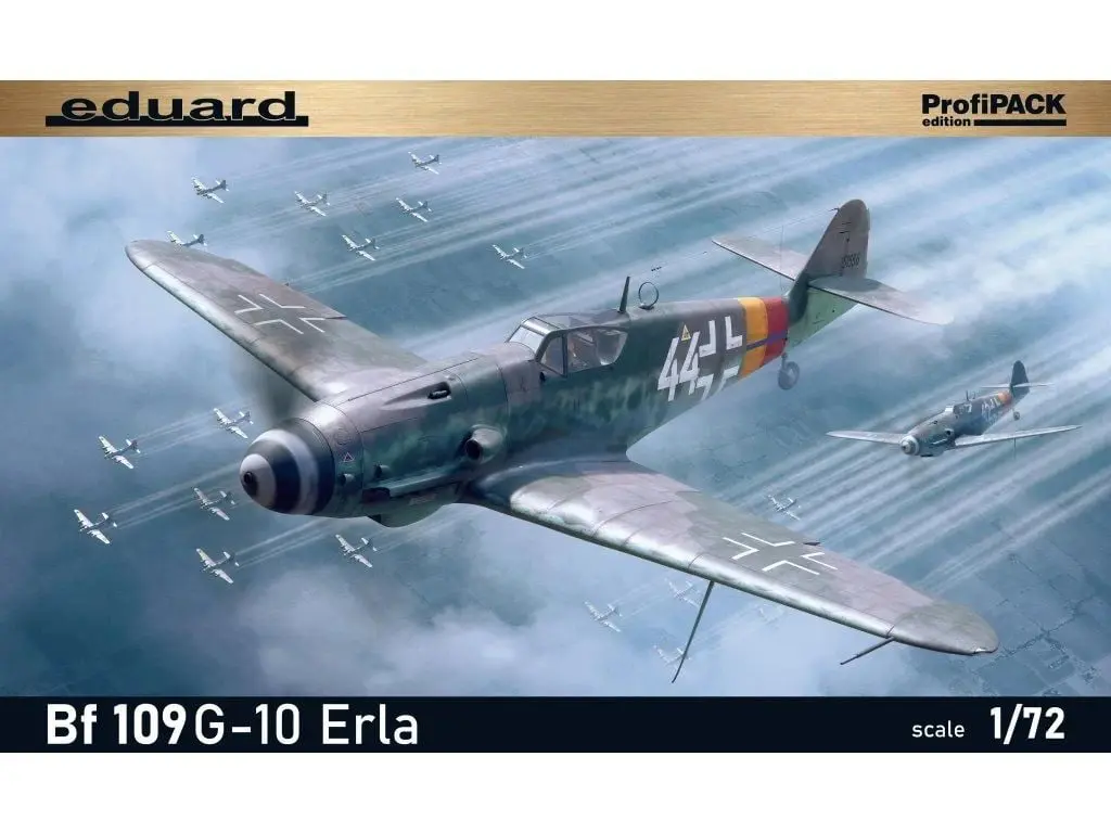 1/72 Scale Model Kit - Fighter aircraft model kits / Messerschmitt Bf 109