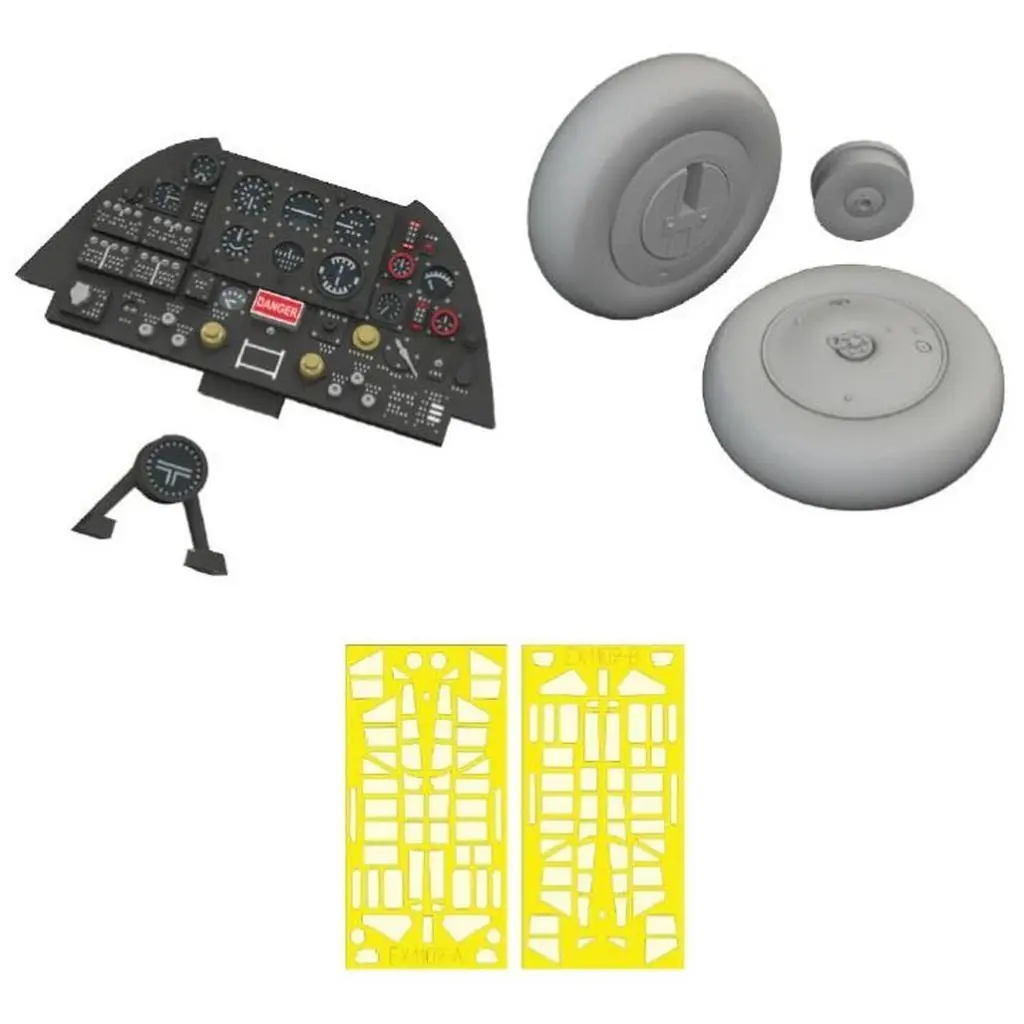 1/48 Scale Model Kit - Grade Up Parts