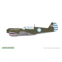 1/48 Scale Model Kit - Fighter aircraft model kits / Curtiss P-40 Warhawk