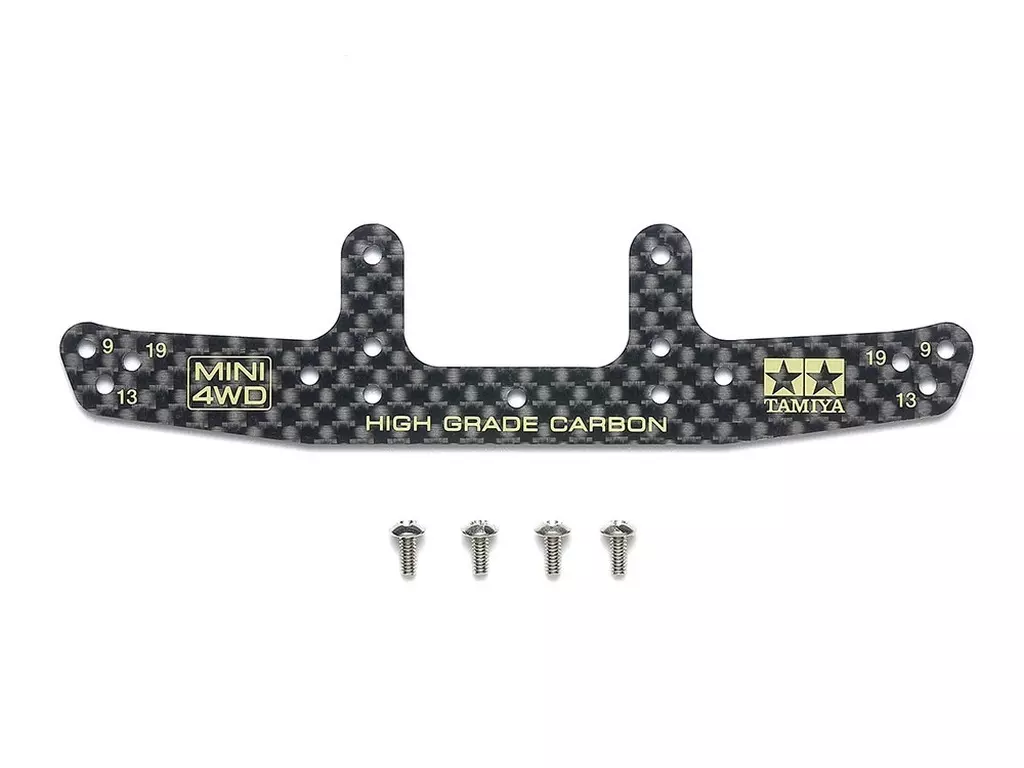 HG CARBON REAR BUMPER PLATE (1.5mm) Model Kit