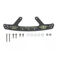 HG CARBON FRONT BUMPER PLATE (1.5mm) Model Kit