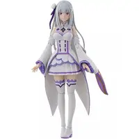 Plastic Model Kit - Re:ZERO -Starting Life in Another World- / Emilia (Re:ZERO)
