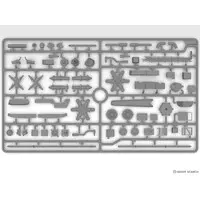 1/35 Scale Model Kit - Helicopter