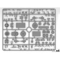 1/35 Scale Model Kit - Helicopter