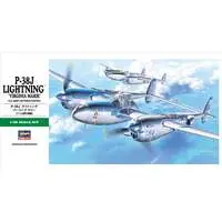 1/48 Scale Model Kit - JT Series / Lockheed P-38 Lightning