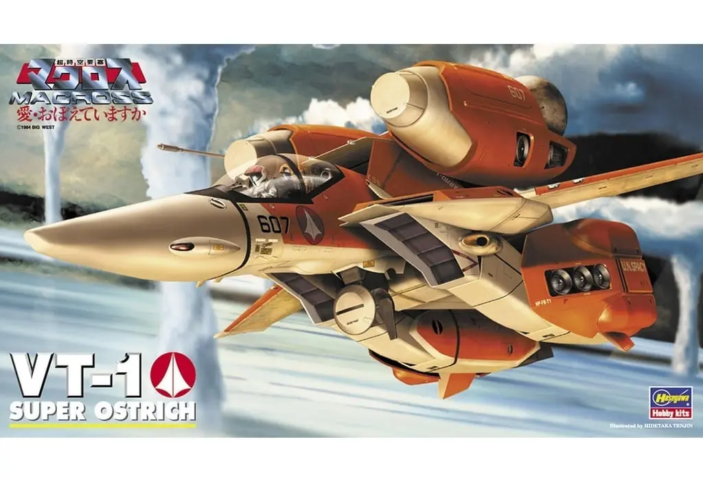 1/72 Scale Model Kit - Super Dimension Fortress Macross / VT-1 "Super Ostrich" Valkyrie